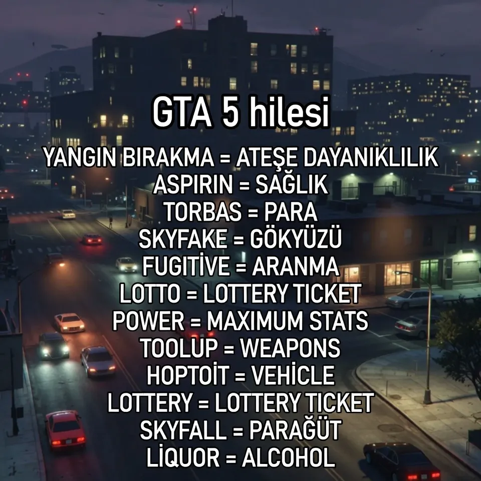 GTA 5 Silah Hilesi